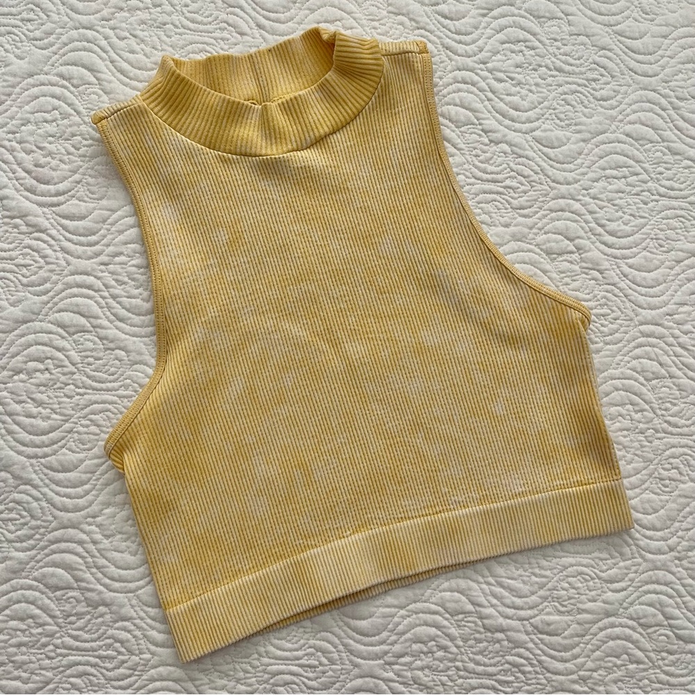 Aeropostale and Bozzolo Ribbed Cropped Top Bundle Size M - Picture 3 of 16
